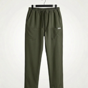 Dube Fabric Trousers - Olive