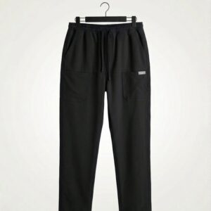 Dube Fabric Trousers - Black